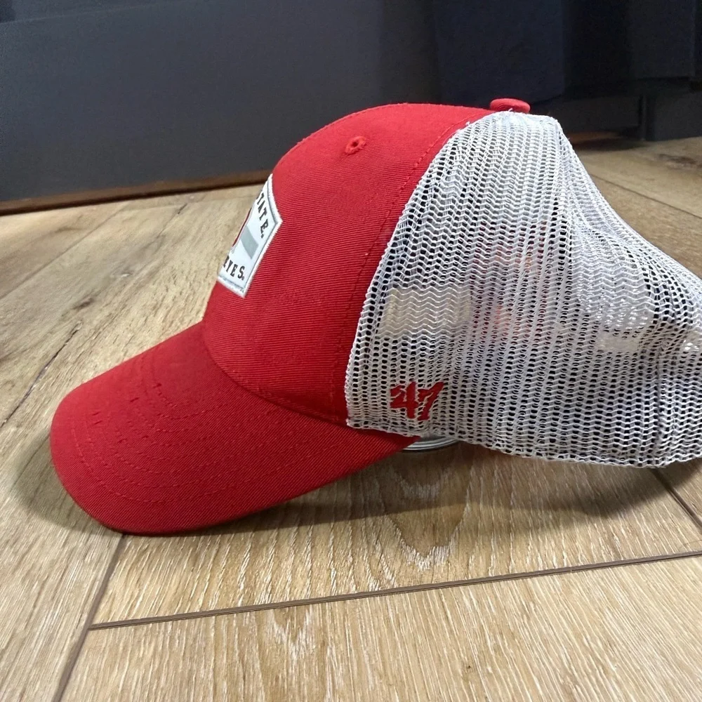 47 Brand Ohio State Buckeyes Red Hat